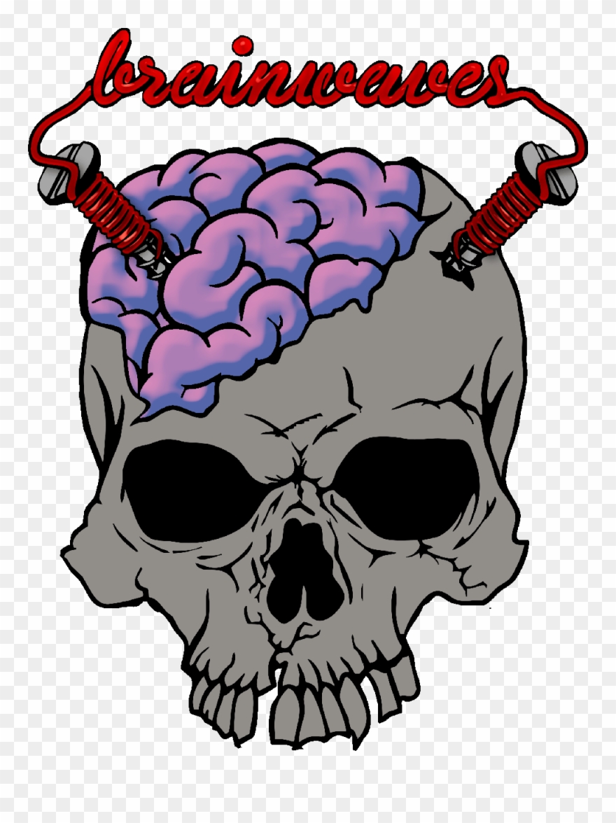 Brainwaves Logo L - Deep Talk Radio Network Clipart