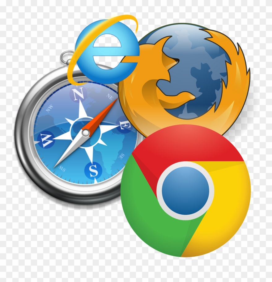 The Journey That Ended In Me Being - Introduction Of Web Browser Clipart