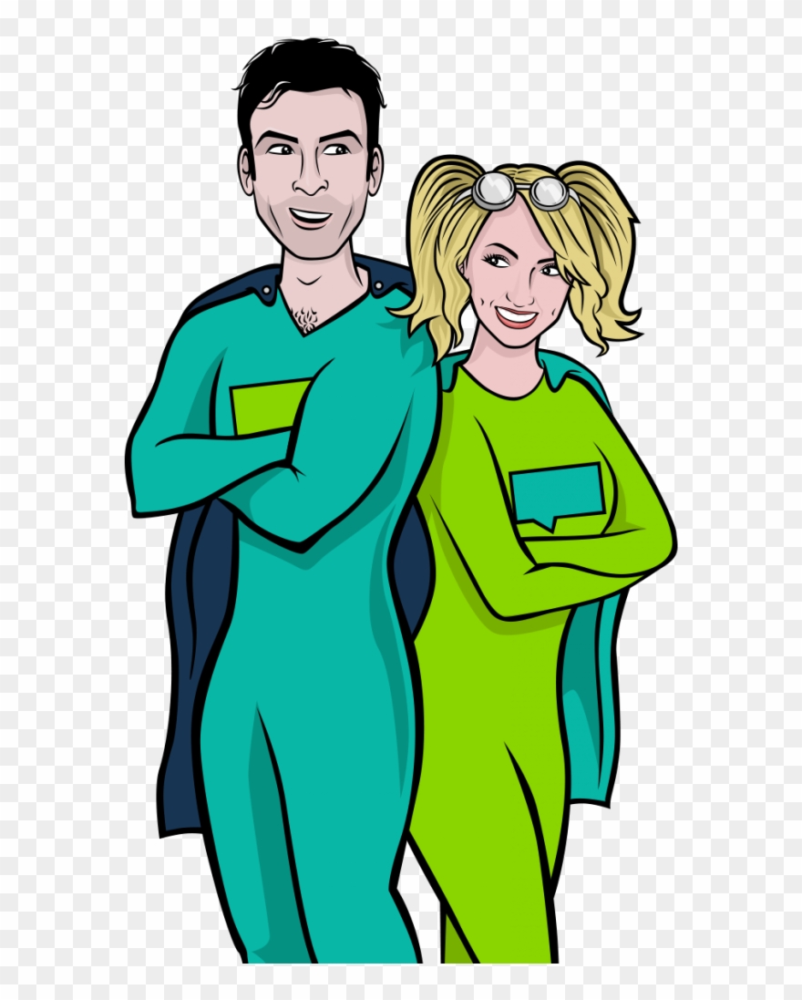 Improving Team Work - Teamwork Clipart