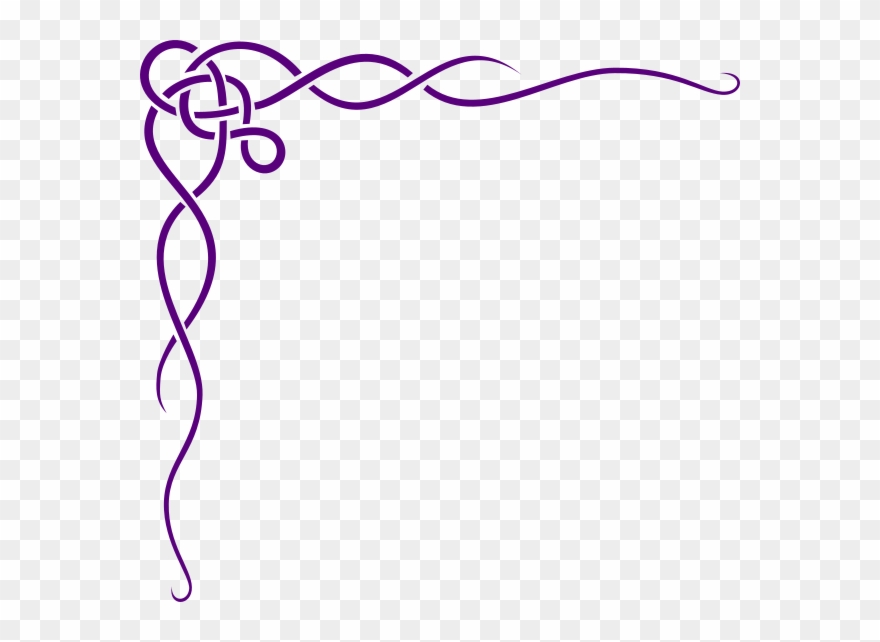 Purple Border Clipart - Png Download
