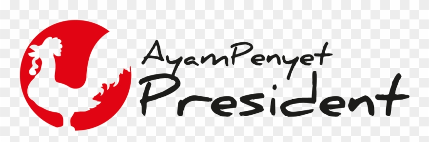 Ayam Penyet President - Ayam Penyet President Logo Clipart