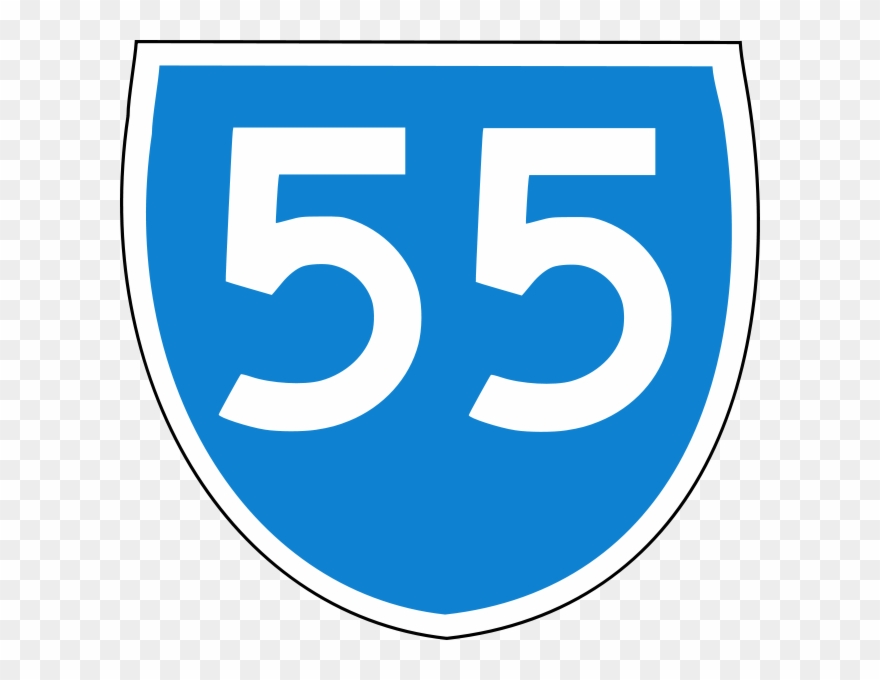 For Me Today - Route 55 Clipart