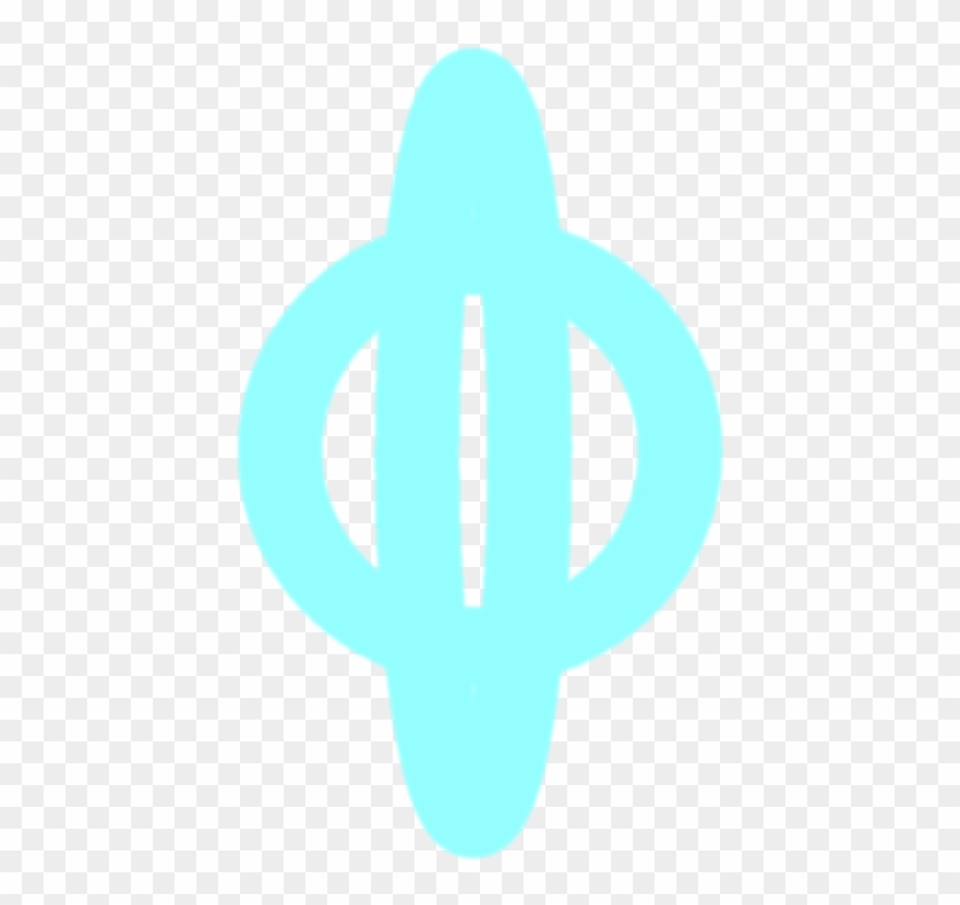 Circle Oval Shape Pattern Red Blue Clipart - Circle - Png Download