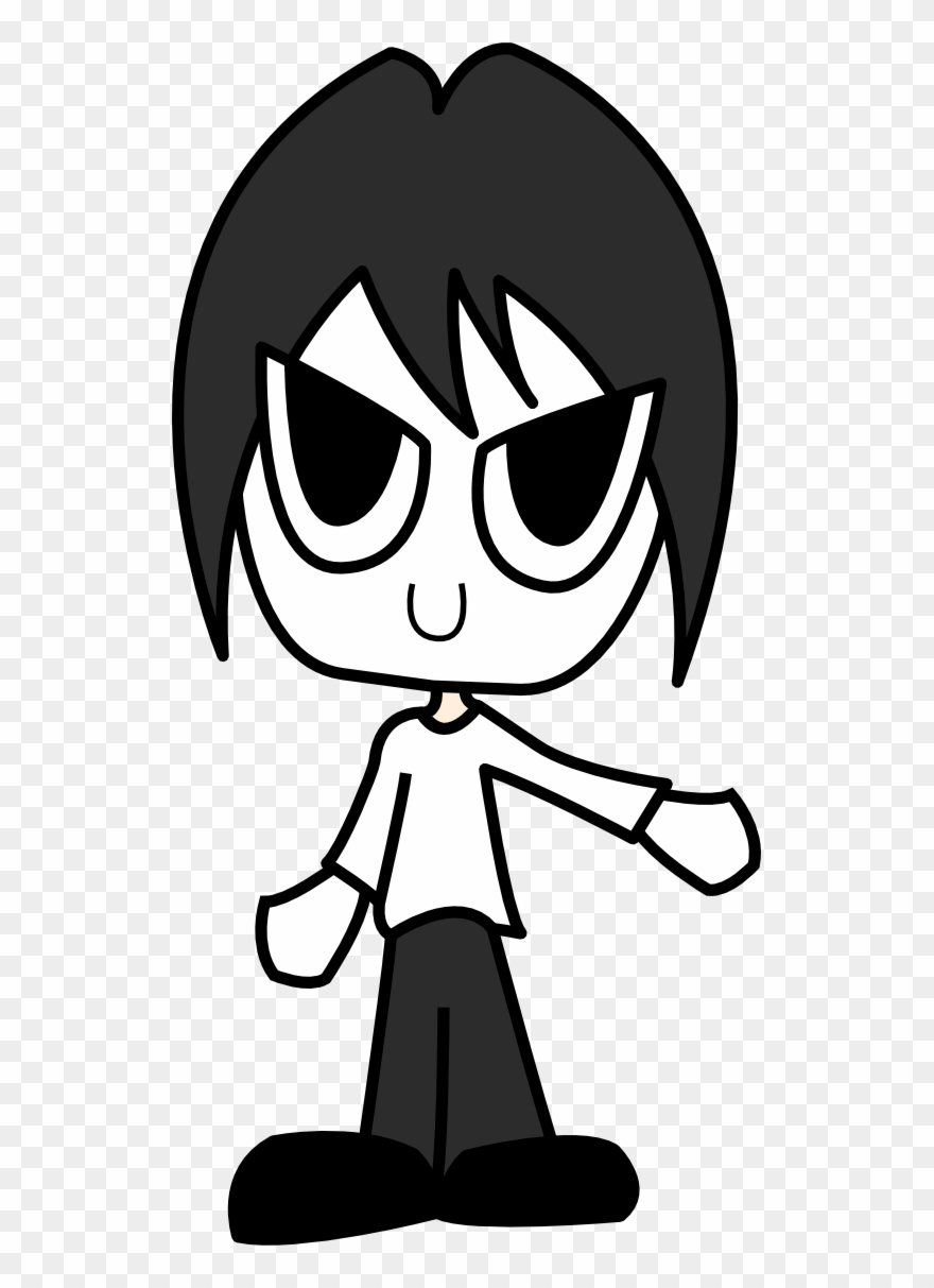 Net Clip Art Boy 2 Black White Line Background Wall - Gambar Kartun Bad Boy - Png Download