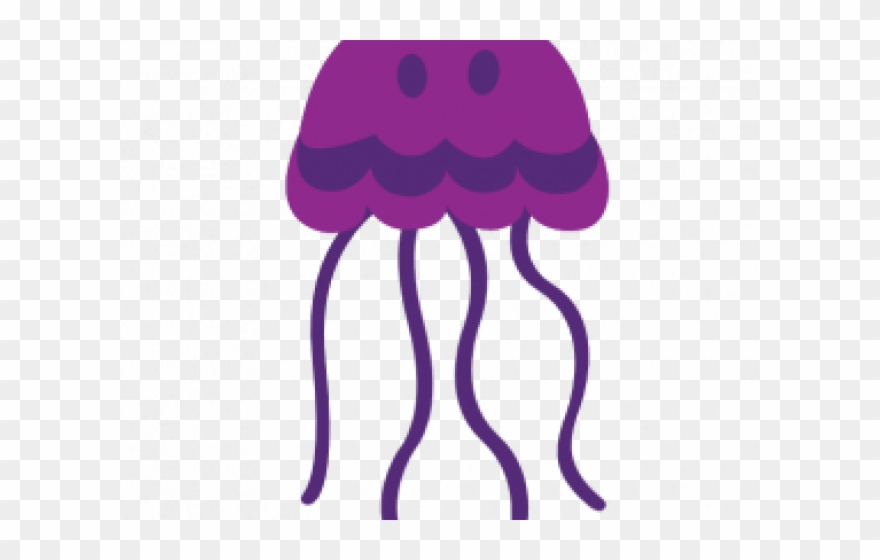 Jellyfish Clipart Transparent Background - Medusa Gif Png