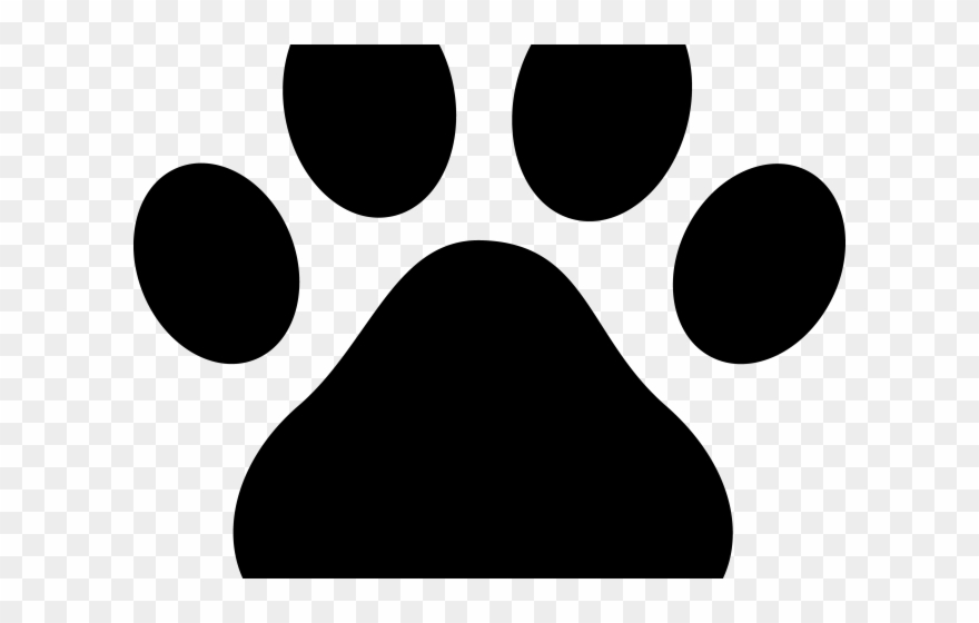 Puppy Clipart Foot - Paw Patrol Paw - Png Download