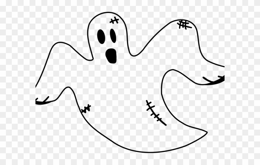Ghostly Clipart Real Ghost - Ghost Clip Art - Png Download