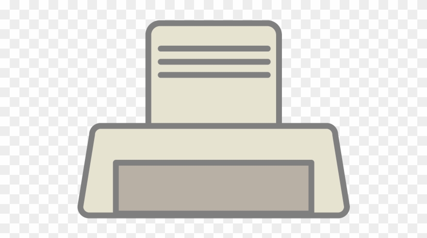 Printer - Icon - Free Material - Printer / Clip Art - Wood - Png Download