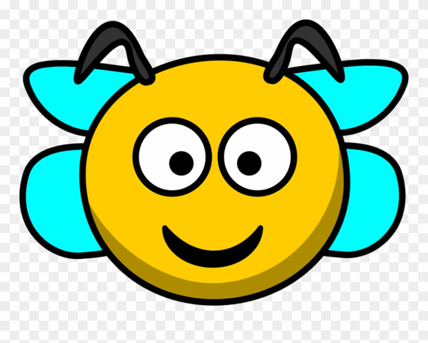 Head Clipart Bee - Brother 2 Bee Shower Curtain - Png Download