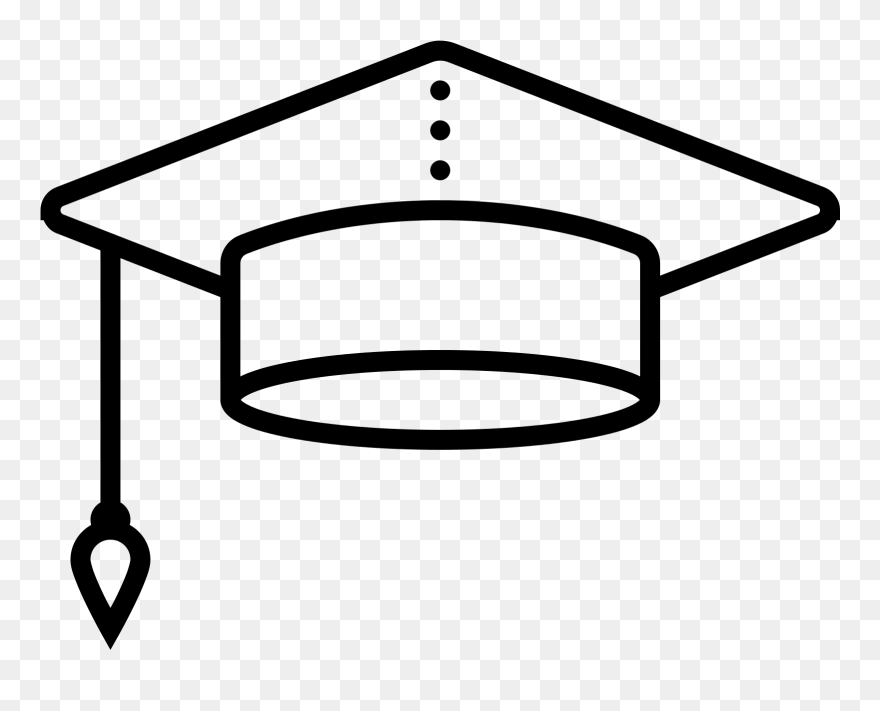 We Are Excited For You To Meet The Graduates And Network - White Graduation Cap Icon Png Clipart