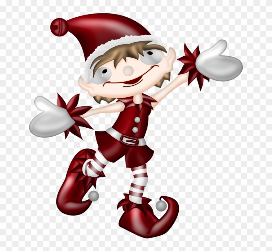 B *✿*the Realm Of Santa Claus - Elf Clipart