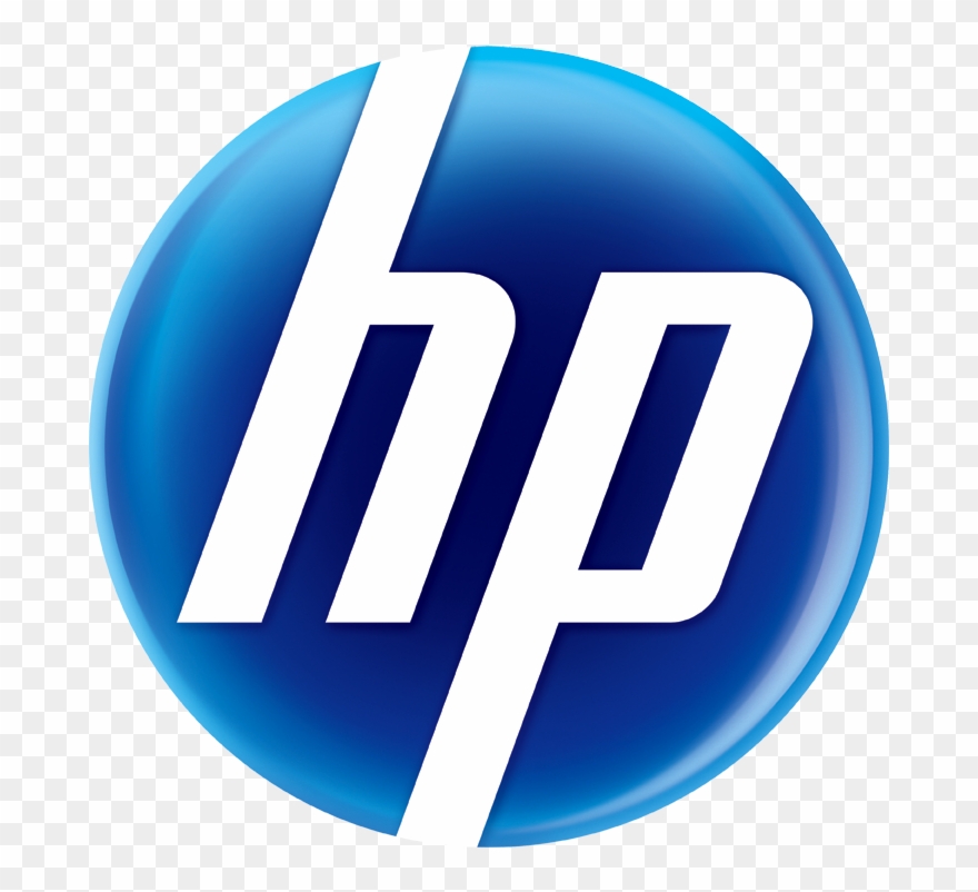 Hp Printer Drivers V2 - Hp Logo Png Clipart