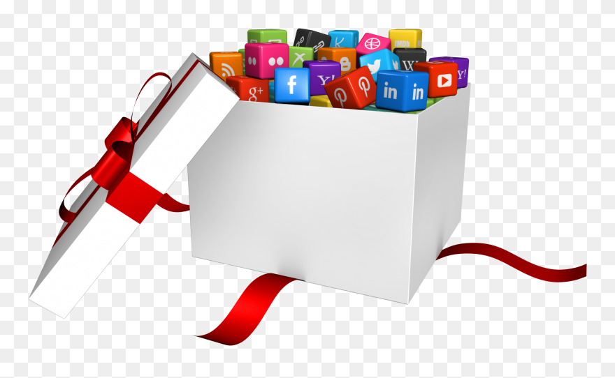 Social Media - All Social Media Png Clipart