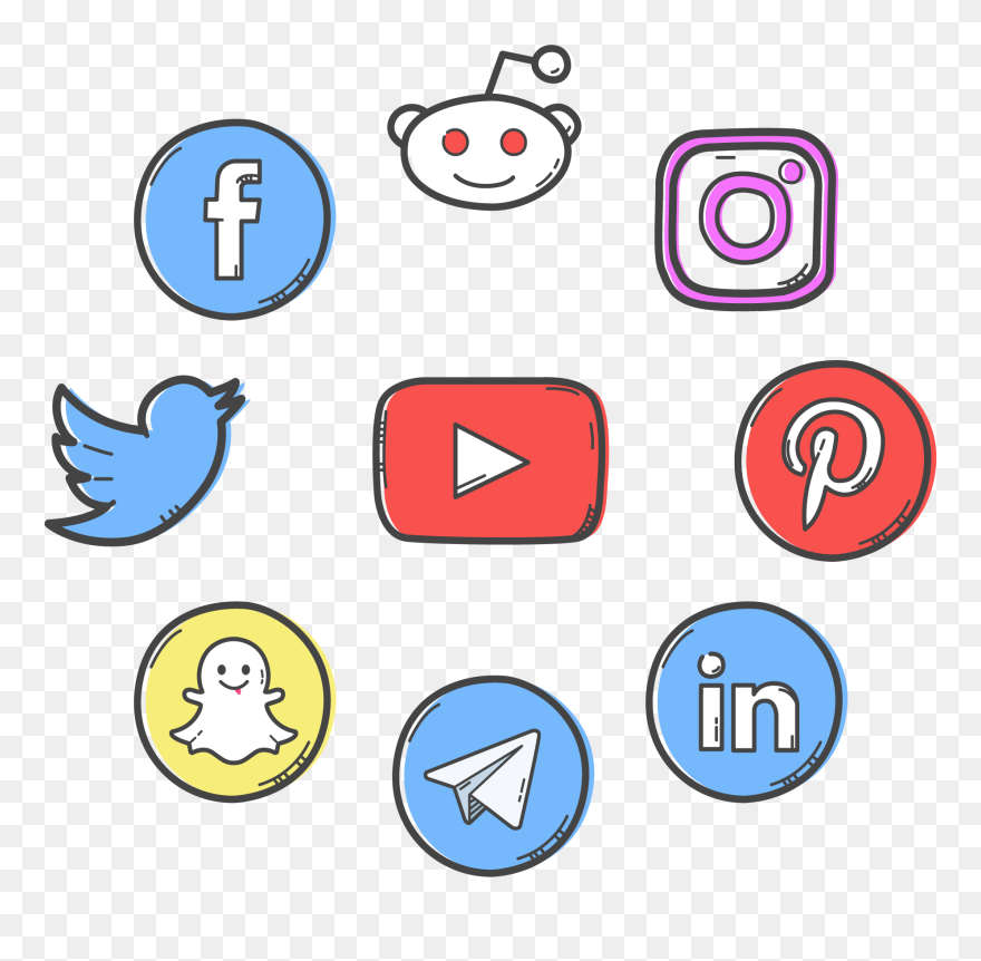 Kisspng Social Media Logo Social Network Clip Art Transparent Png