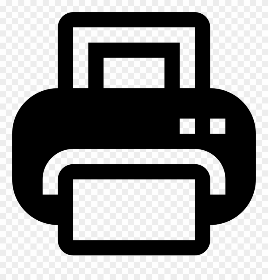 Printer [conversion] Comments - Icon Clipart