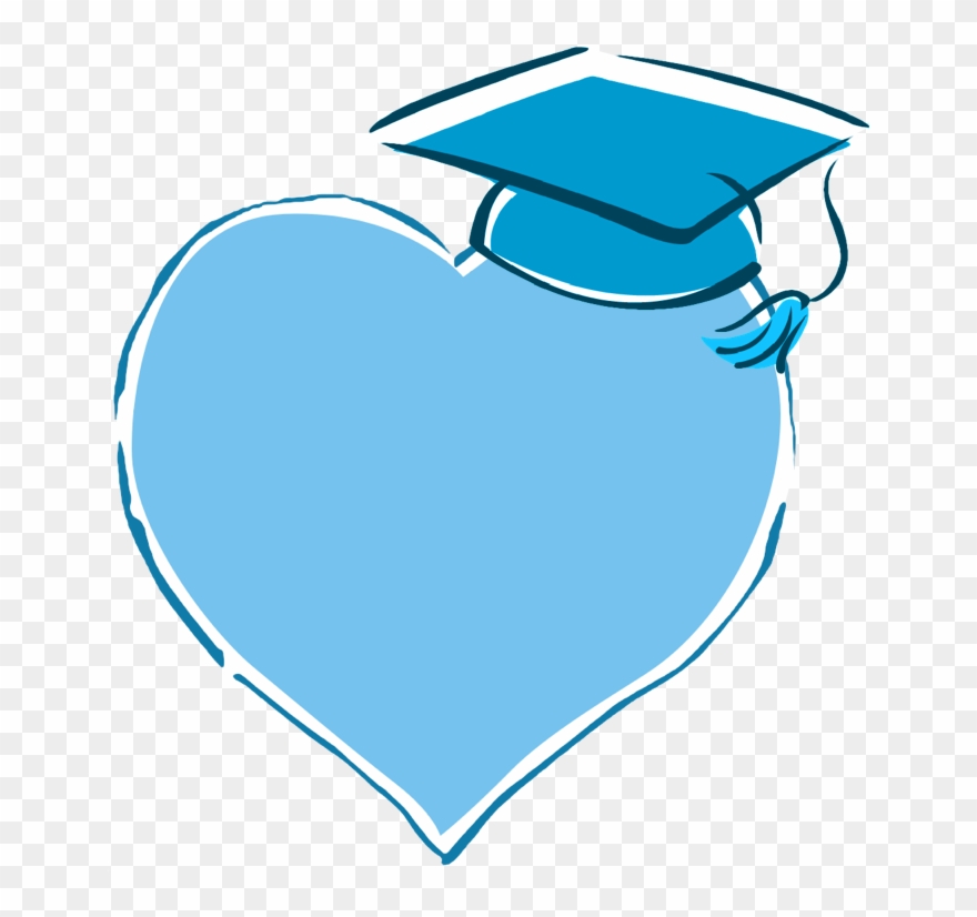 Lmmf Heart - Graduate High School Clipart - Png Download