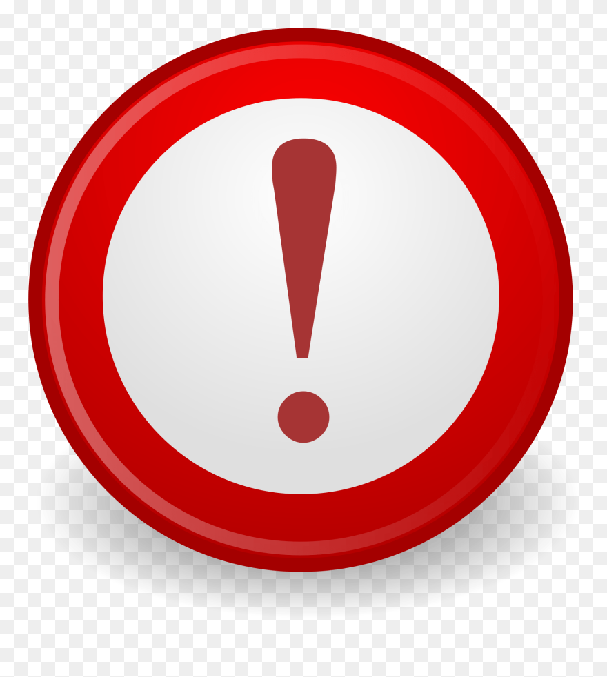 Important - Внимание Иконка Clipart