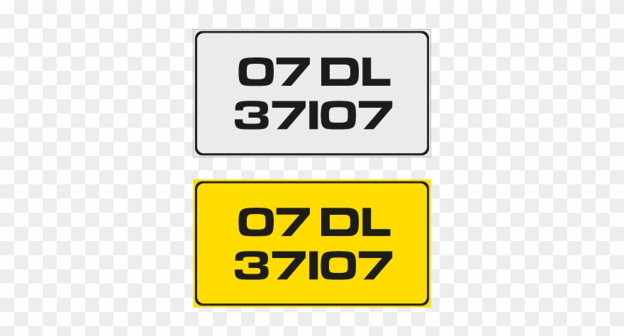 Number Plate Show Plates Jap 01 Indian Standard Number - Vehicle Registration Plate Clipart