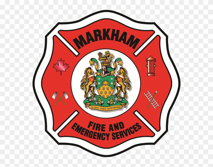 Markham Fire - York Region Fire Department Clipart