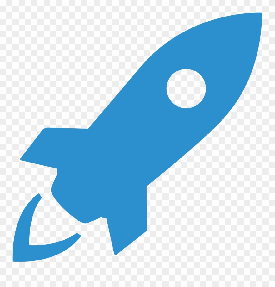 Vutek - Rocket Icon Grey Png Clipart
