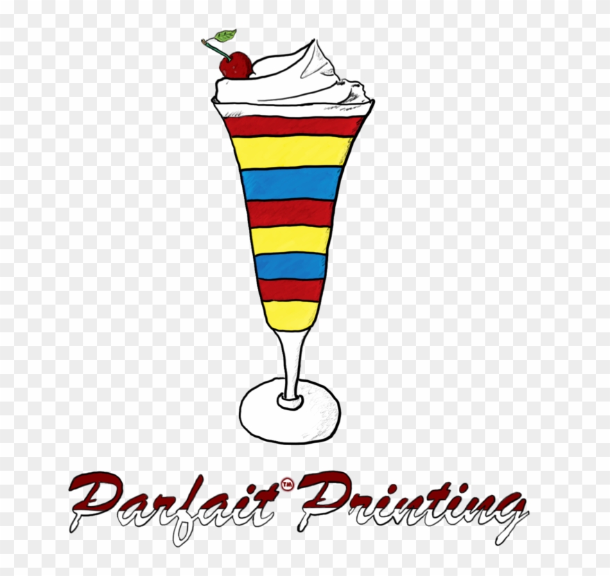 Is Working With Yww And The Parfait Printing Project - Caffeinated Drink Clipart