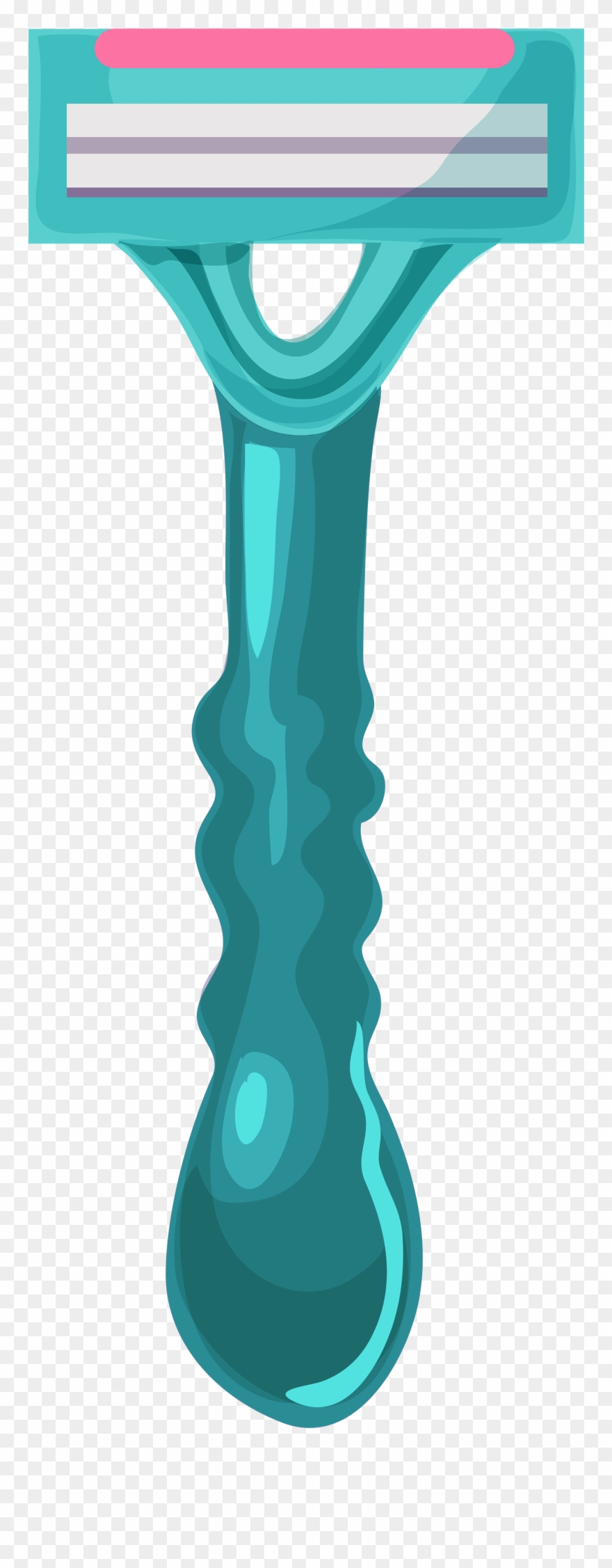 Disposable Women Razor Png Clipart Picture - Razor Clipart Transparent Png