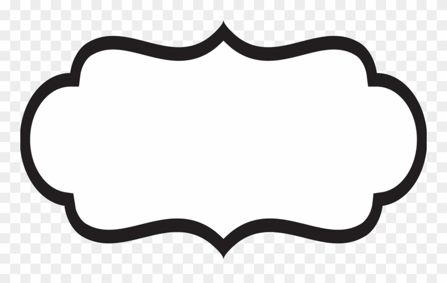 Binder Dividers Or Labels - Labels Templates Free Png Clipart