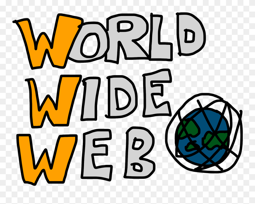 When You Shop Online For Printer Ink Cartridges, You - World Wide Web Png Clipart