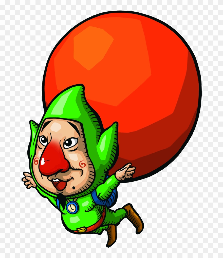 3 Download Rar, Zip - Tingle Zelda Clipart