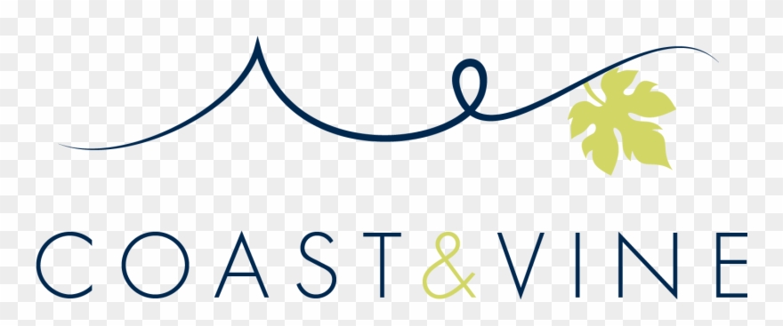 Coast & Vine - Logo Clipart