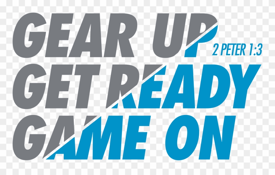 Our Incredible Journey Kicks Of Sunday, July 22, At - Gear Up Get Ready Game On Vbs Clipart