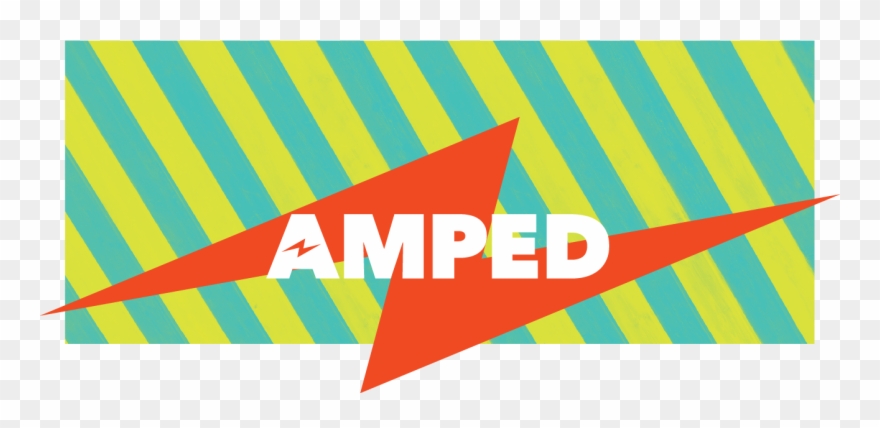 Amped Vbs - Orange Vbs - Amped Live Fully Alive Vbs Clipart