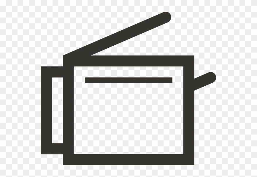 Works With Any Scanner Clipart