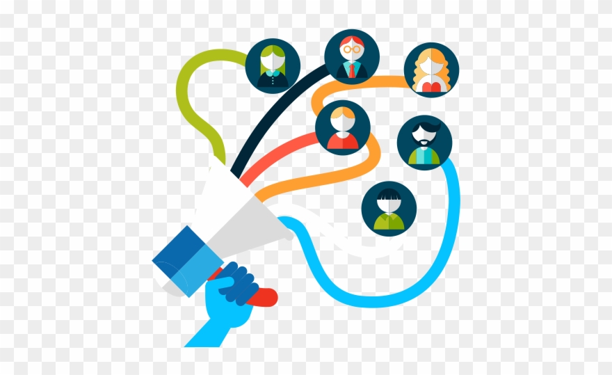 Social Media Clipart Transparent - وسائل التواصل الاجتماعي Png