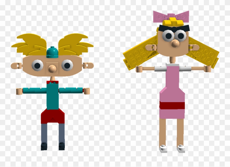 Ideas Product Hey Arnold And Helga - Lego Hey Arnold Clipart