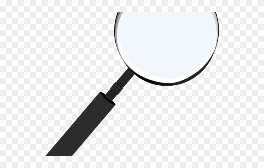 Microscope Clipart Hand Lens - Png Download