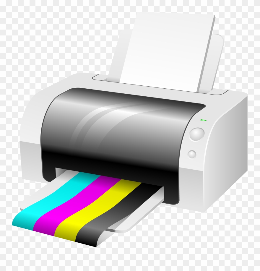 Png Download Printing At Getdrawings Com Free For Personal - Printer Illustration Clipart