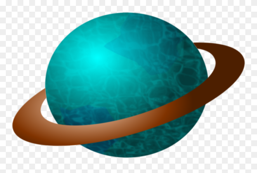 Planet Clipart Public Domain - Palanet Vector - Png Download