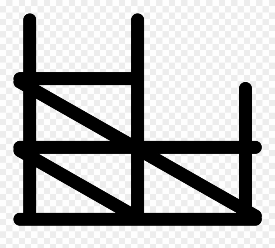 Scaffolding Clipart Free Download Best Scaffolding - Scaffolding Clip Art - Png Download