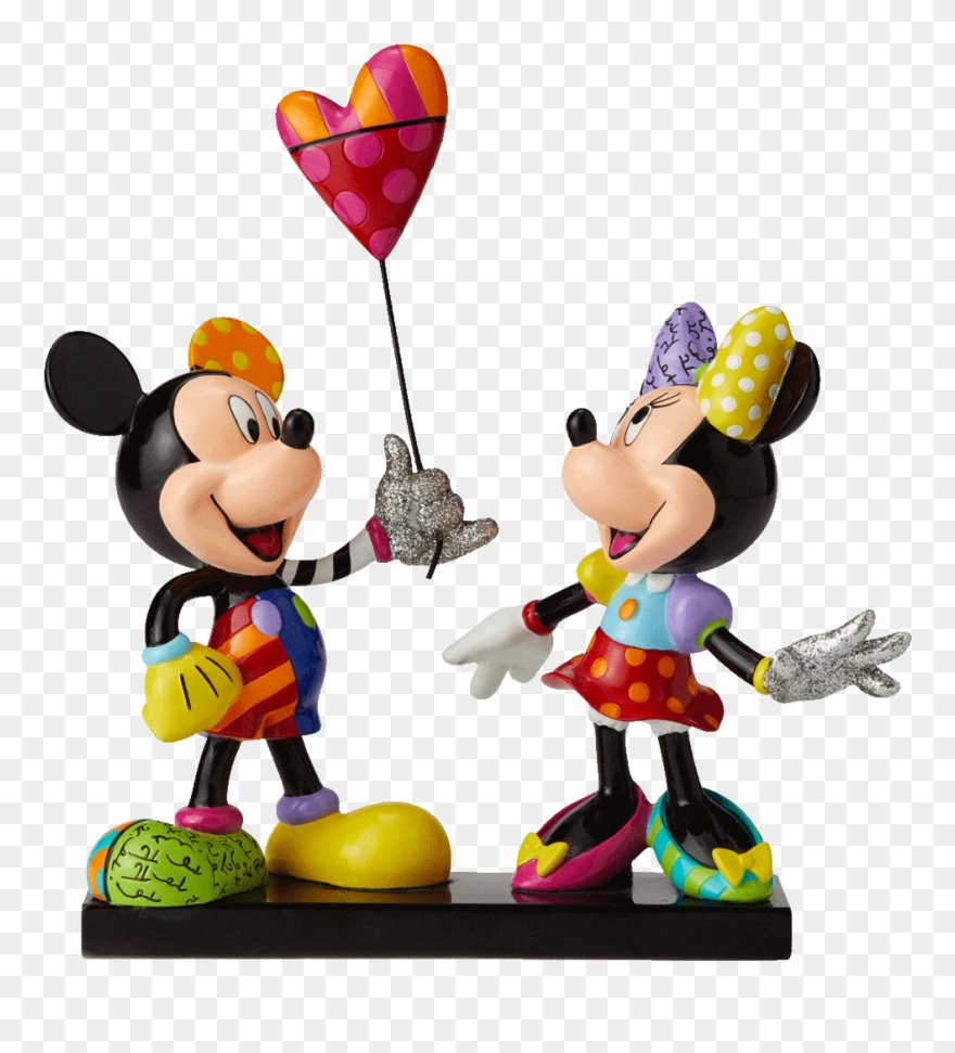 Mickey & Minnie Limited Edition - Minnie Mouse Clipart