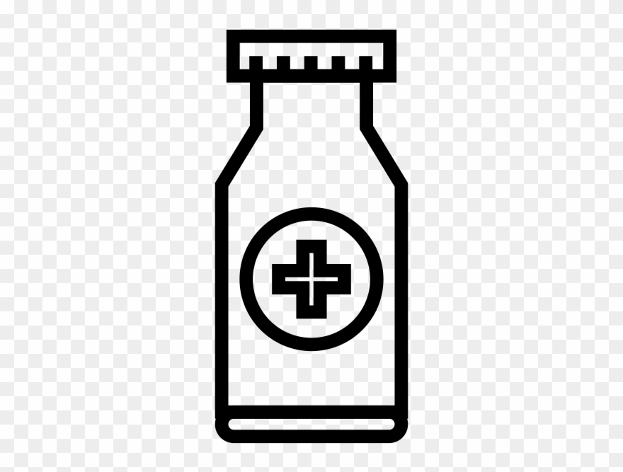 Medication Management - Cross Clipart