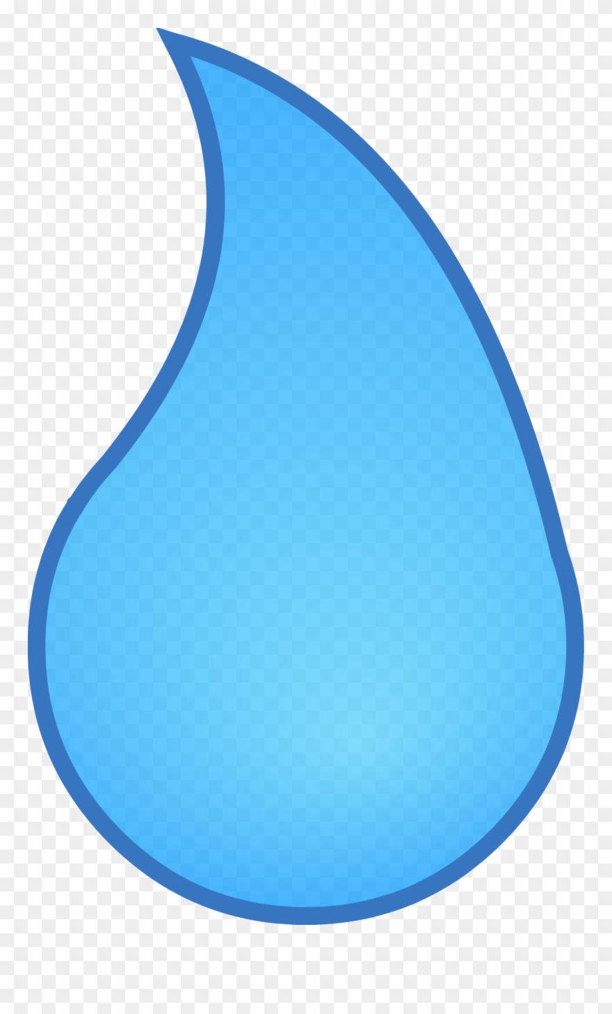 Teardrop Battle For Dream Island Wiki Fandom Powered - Transparent Background Tear Drop Clipart - Png Download