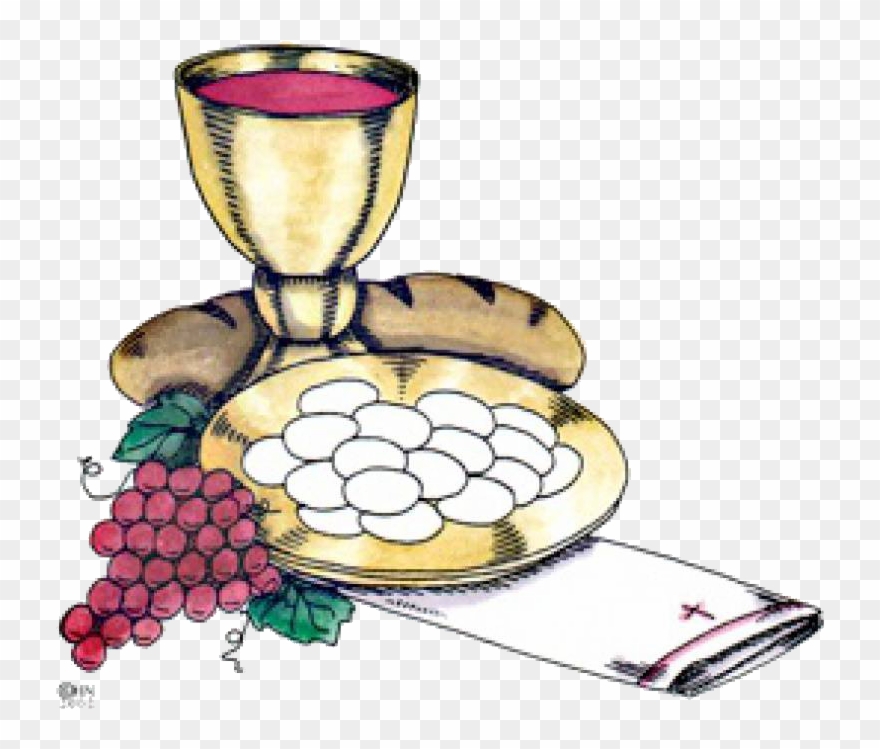 Holy Communion Immaculate Conception Parish And St - Symbols Of Holy Eucharist Clipart