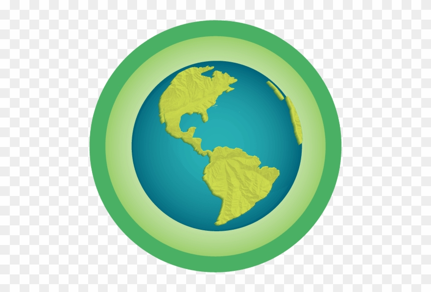 Globe Clipart Broken - Khan Academy Badge Type - Png Download