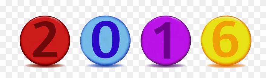 New Year 2016 Party Clip Art - Clip Art - Png Download