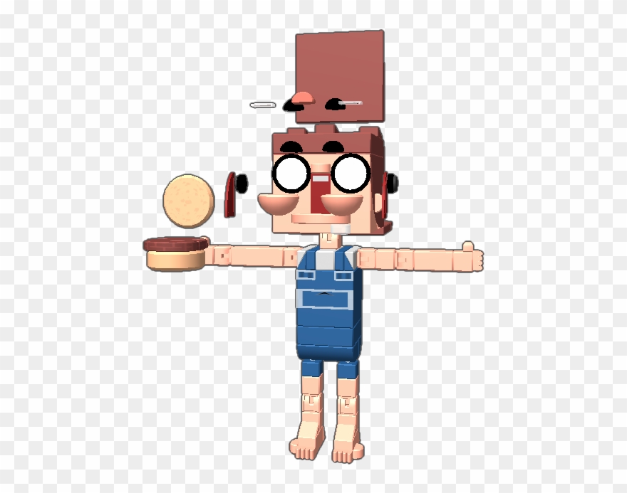 Very Very D U M Hes Eating A Burger Yes I Was Playing - Cartoon Clipart