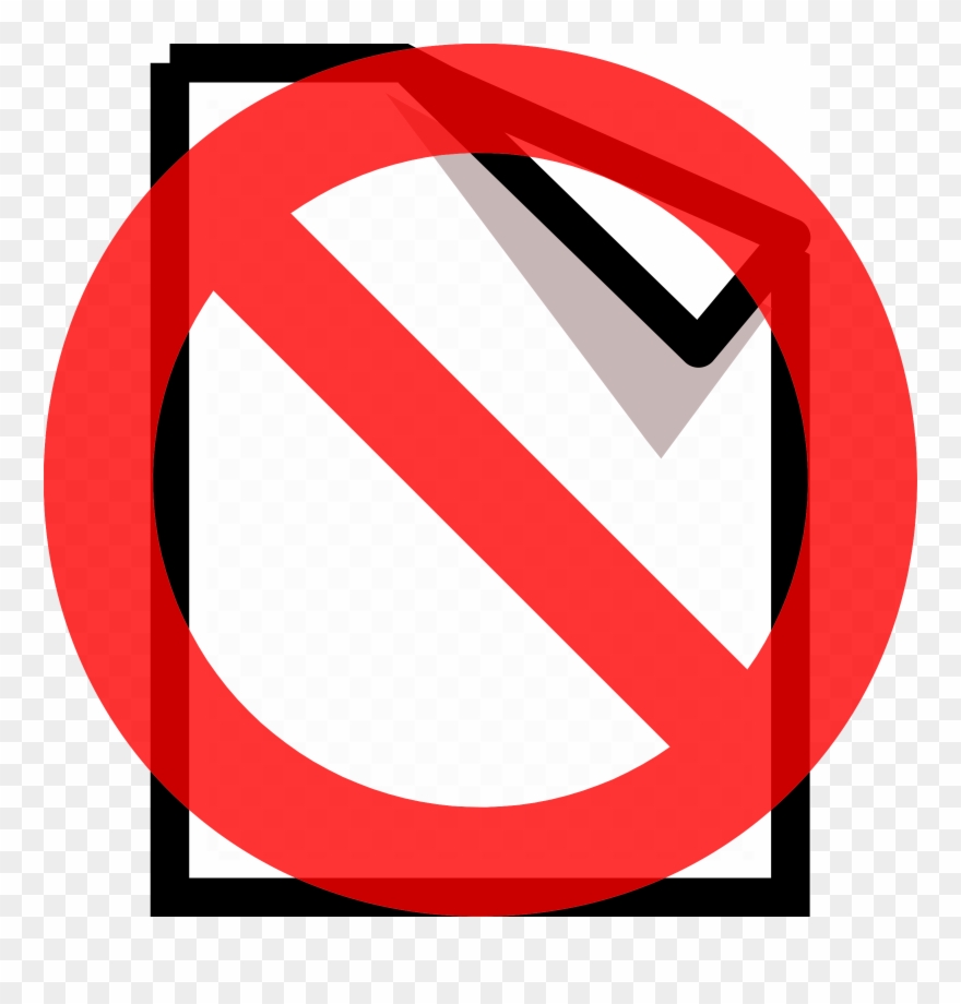 Clipart - Document Not Found Icon - Png Download