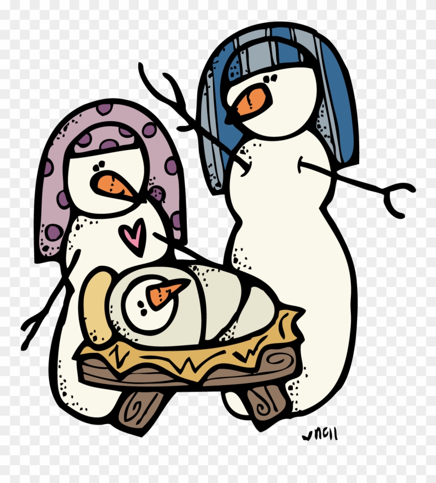 Here Is A Freebie Image From The - Melonheadz Navidad Clipart