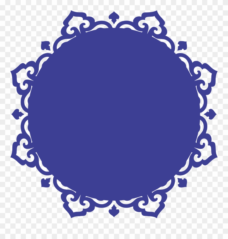 Frames Escalopes Grátis Para Baixar - الله أكبر الله أكبر لا إله إلا الله Clipart