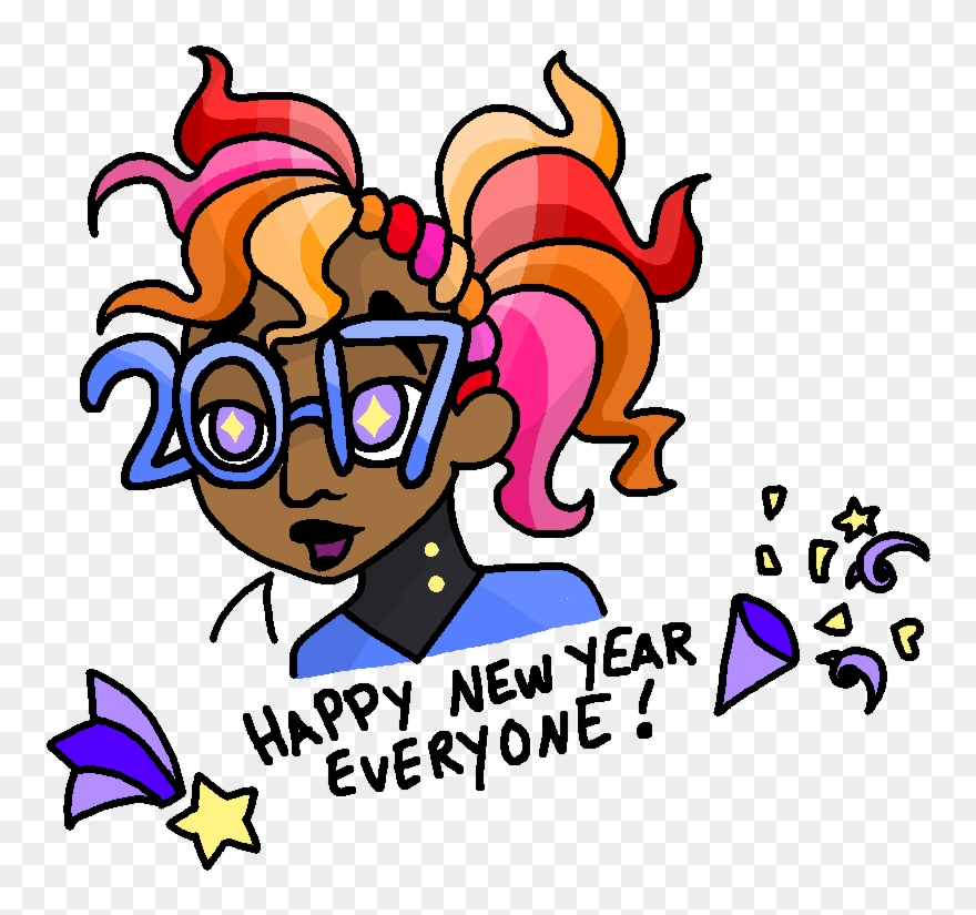 31 Dec - Cartoon Clipart
